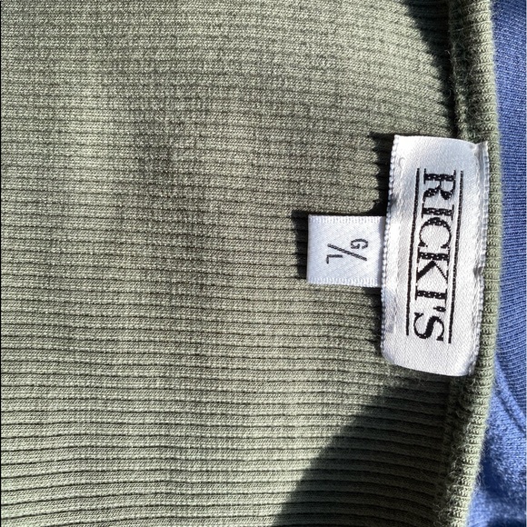 Green cropped cardigan - Picture 7 of 11